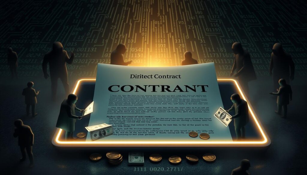 Digital contrats