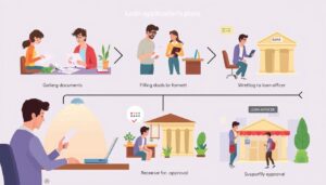 Step by Step to Apply for Your Loan