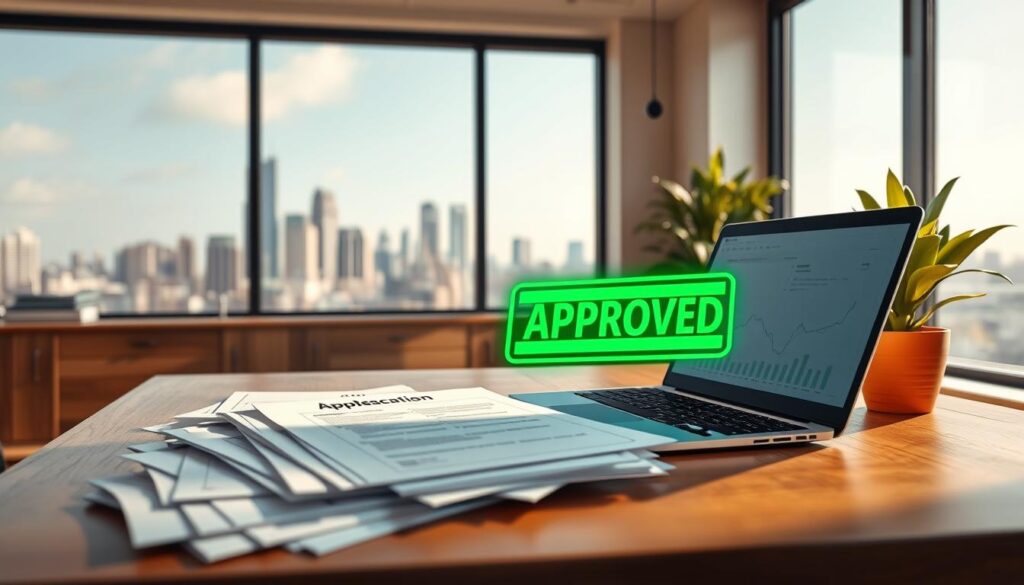Loan is approved