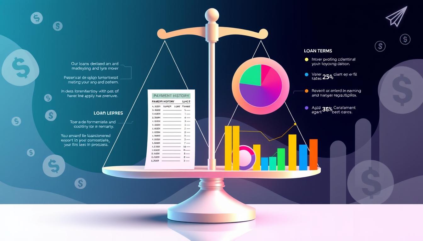 Payment History on Loan Terms