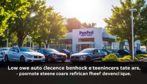 PenFed Credit Union: Low Rates for Auto Loan Refinancing
