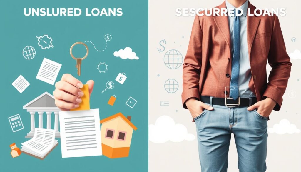 Unsecured vs. Secured Loans