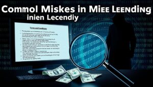 Common Mistakes to Avoid When Choosing an Online Lender