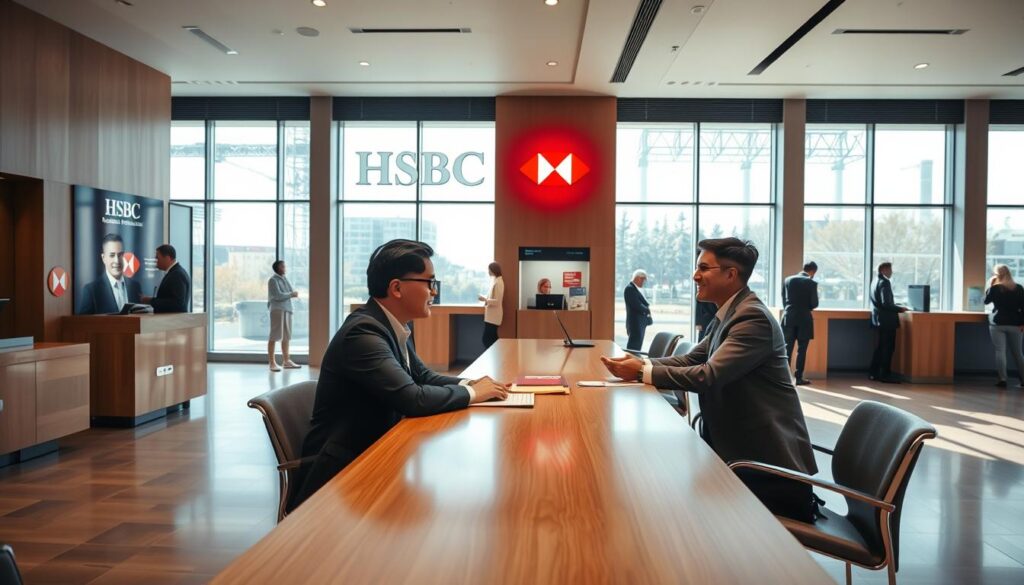 Loan at HSBC